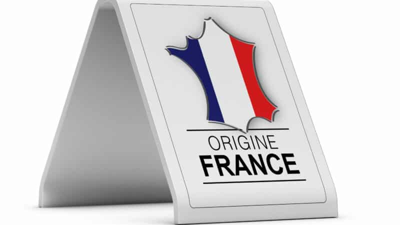 produits d’origine France